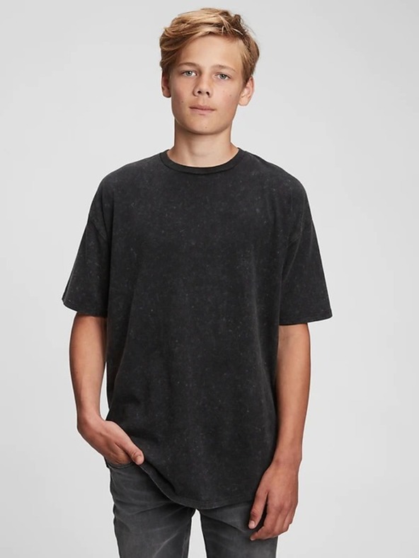 GAP Kinder T-Shirt Curved Hem GAP