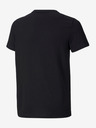Puma Schwarzes Jungen-Sporthemd Puma Active