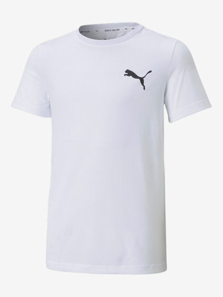 Puma Puma Active weißes Sporthemd für Jungen