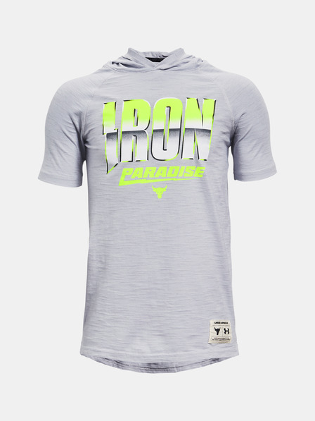 Under Armour Jungen Sweatshirt Under Armour Project Rock CC SS HDY