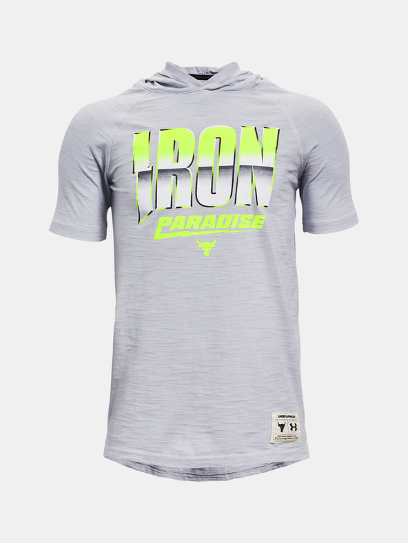 Under Armour Jungen Sweatshirt Under Armour Project Rock CC SS HDY