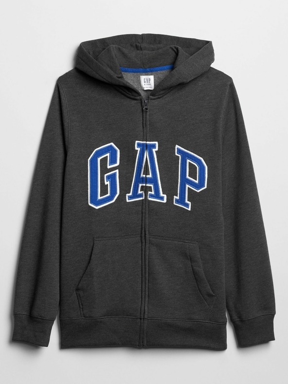 GAP Jungen-Sweatshirt mit Logo und Fleece GAP