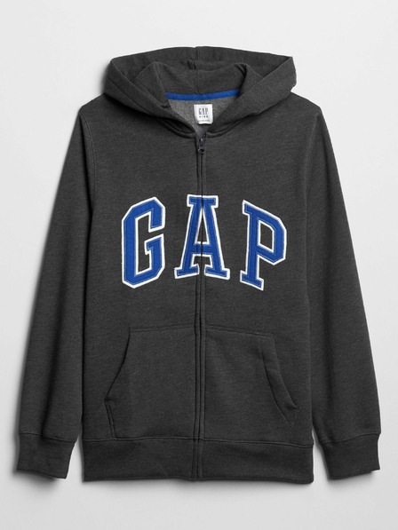 GAP Jungen-Sweatshirt mit Logo und Fleece GAP