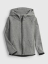 GAP Baby Sweatshirt mit Reißverschluss GapFit Tech GAP