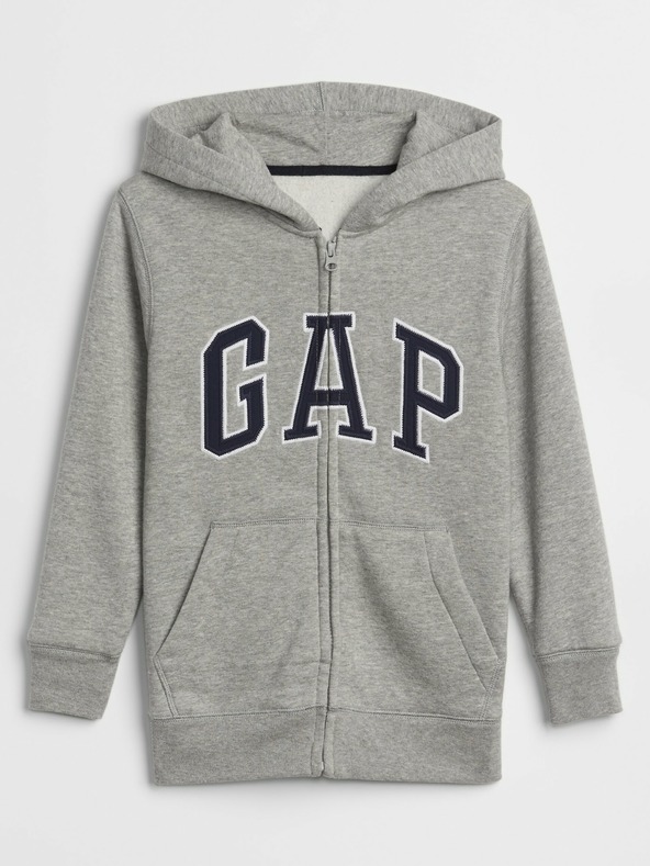 GAP Mädchen-Sweatjacke mit GAP Logo