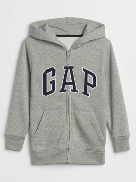 GAP Mädchen-Sweatjacke mit GAP Logo