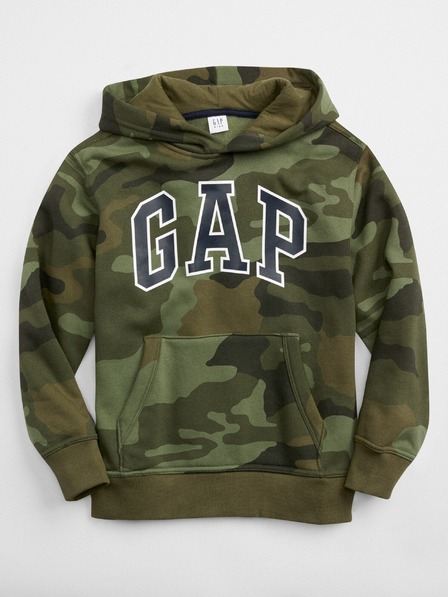 GAP Jungen-Sweatshirt mit Logo Camo GAP