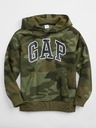 GAP Jungen-Sweatshirt mit Logo Camo GAP