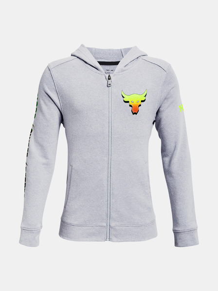 Under Armour Jungen Sweatjacke Under Armour Project Rock Terry FZ