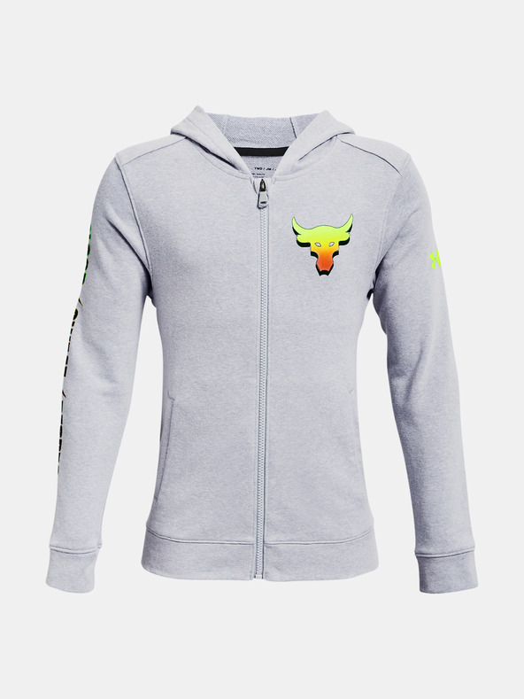 Under Armour Jungen Sweatjacke Under Armour Project Rock Terry FZ
