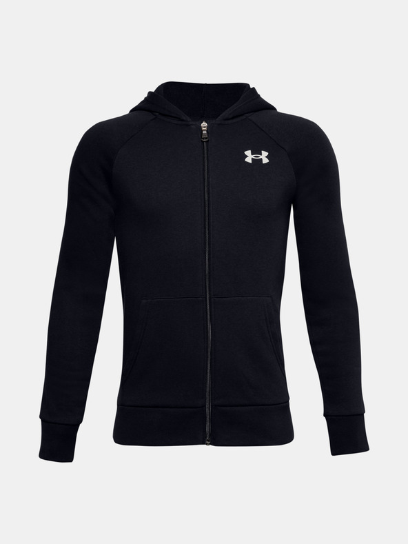 Under Armour Boys' Hoodie Under Armour RIVAL COTTON FZ HOODIE