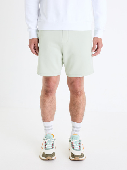 Celio Hellgrüne Herren-Sweatpants Celio Toshort