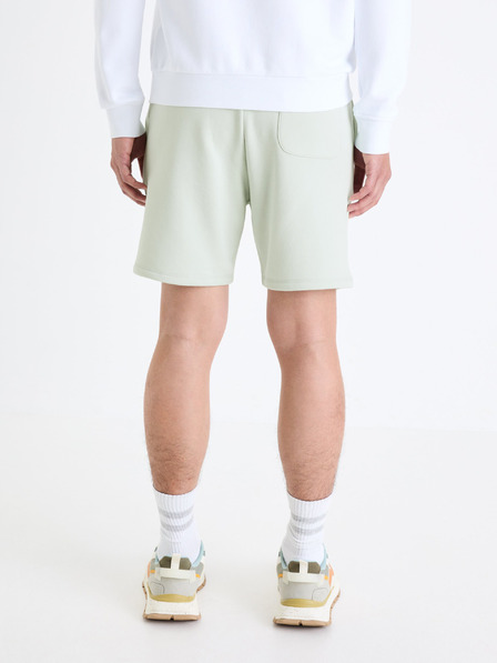 Celio Hellgrüne Herren-Sweatpants Celio Toshort