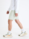 Celio Hellgrüne Herren-Sweatpants Celio Toshort