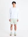 Celio Hellgrüne Herren-Sweatpants Celio Toshort