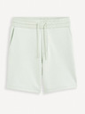 Celio Hellgrüne Herren-Sweatpants Celio Toshort