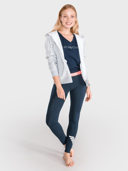 Emporio Armani Dunkelblaues Emporio Armani Damen-Schlafshirt