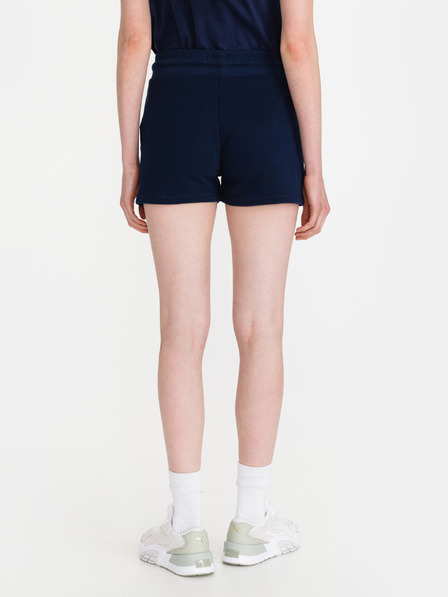 SuperDry Dunkelblaue Damen-Sweatpants Shorts SuperDry