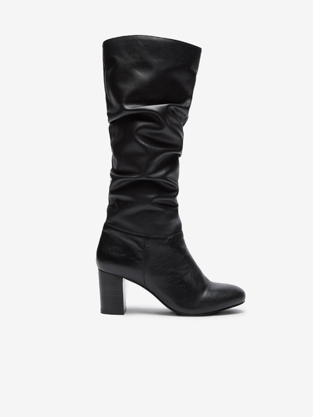 Dorothy Perkins Schwarze Lederstiefel von Dorothy Perkins