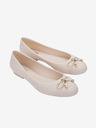 Melissa Beige Damen Ballerinas Melissa Doll