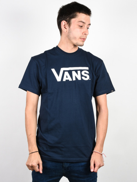 Vans Dunkelblaues Herren-T-Shirt VANS Classic