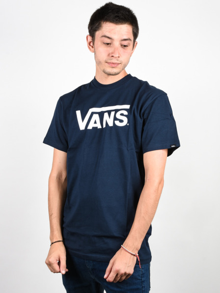 Vans Dunkelblaues Herren-T-Shirt VANS Classic
