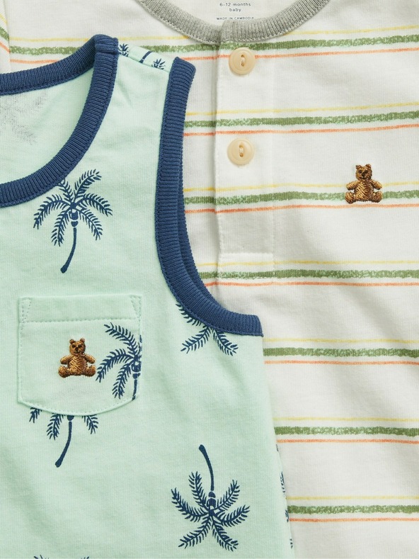 GAP Baby Overall, 2er-Pack GAP