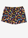 Happy Socks Schwarz Bademode für Jungen Happy Socks Junk Food