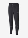Puma Schwarze Puma Run Tapered Sweatpants für Herren