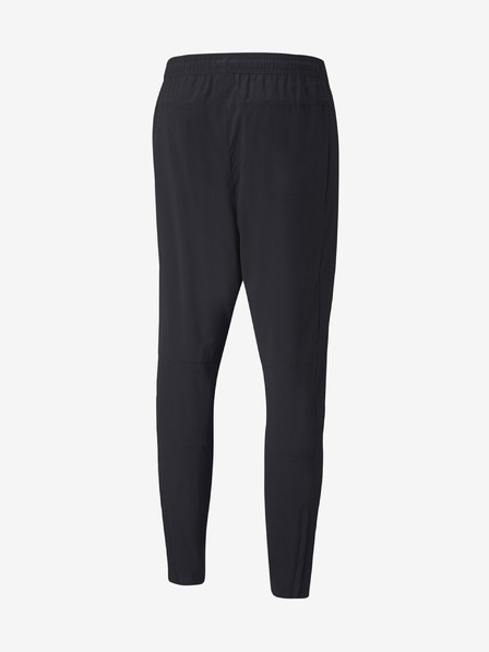 Puma Schwarze Puma Run Tapered Sweatpants für Herren