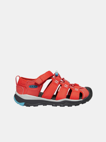 Keen Orangefarbene Kindersandalen von Keen