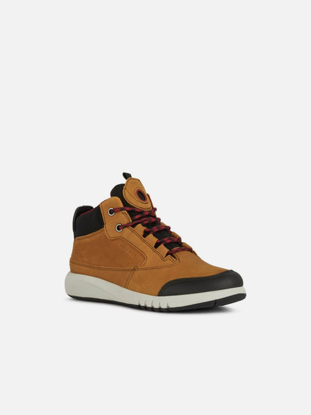 Geox Brown Boys' Winter Shoes Geox Aeranter Abx