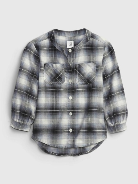 GAP Baby Oversize-Flanellhemd GAP