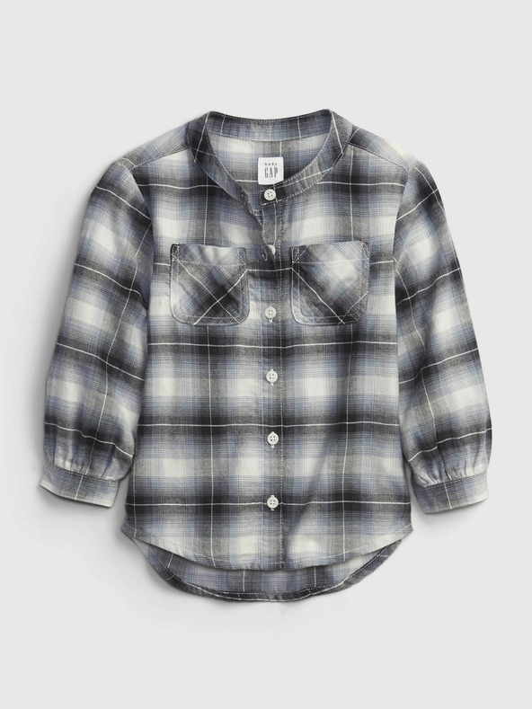 GAP Baby Oversize-Flanellhemd GAP