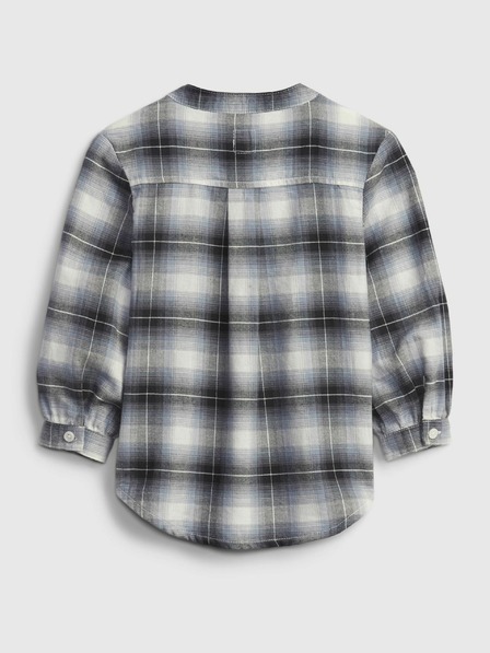 GAP Baby Oversize-Flanellhemd GAP