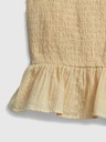 GAP Teen Top organic cotton cinched cami GAP