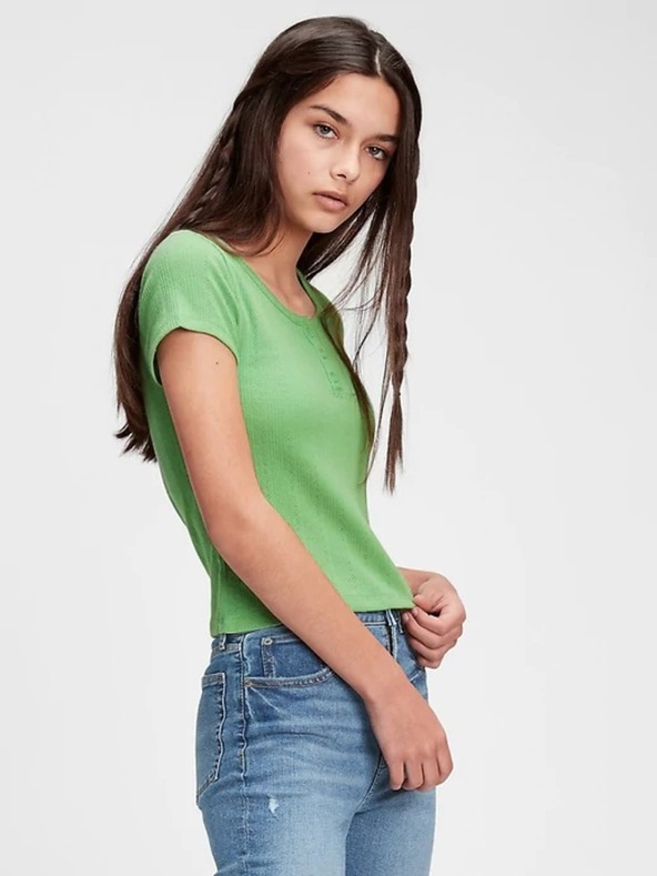 GAP Teen T-Shirt cropped GAP