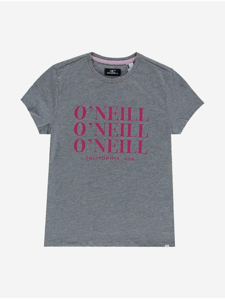O'Neill Graues O'Neill Ganzjahres-T-Shirt für Mädchen