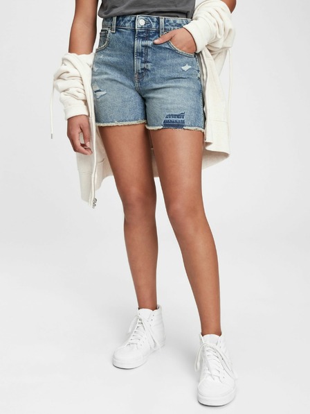 GAP Kinder Jeansshorts high rise stretch GAP