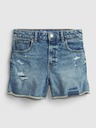 GAP Kinder Jeansshorts high rise stretch GAP