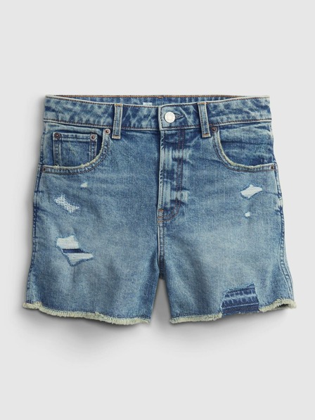 GAP Kinder Jeansshorts high rise stretch GAP