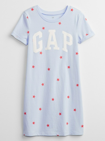 GAP Kinderkleid GAP Logo