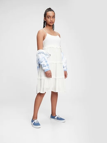 GAP Teen Kleid tiered midi GAP