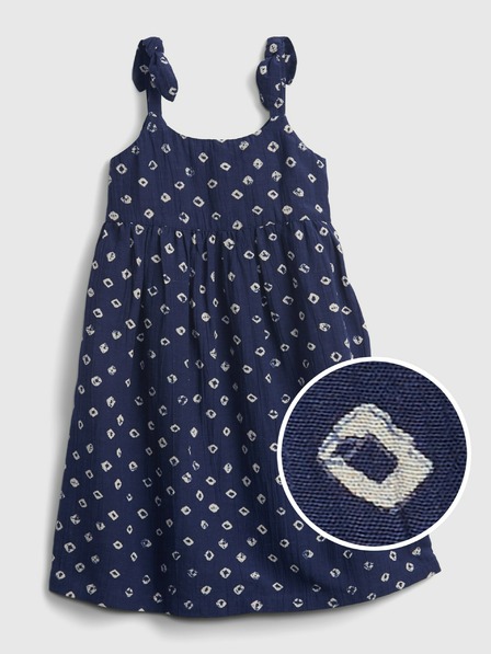 GAP Baby gemustertes Kleid GAP