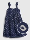 GAP Baby gemustertes Kleid GAP