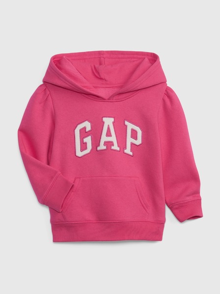 GAP Baby Fleece-Sweatshirt mit Logo GAP