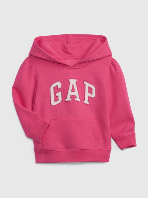 GAP Baby Fleece-Sweatshirt mit Logo GAP