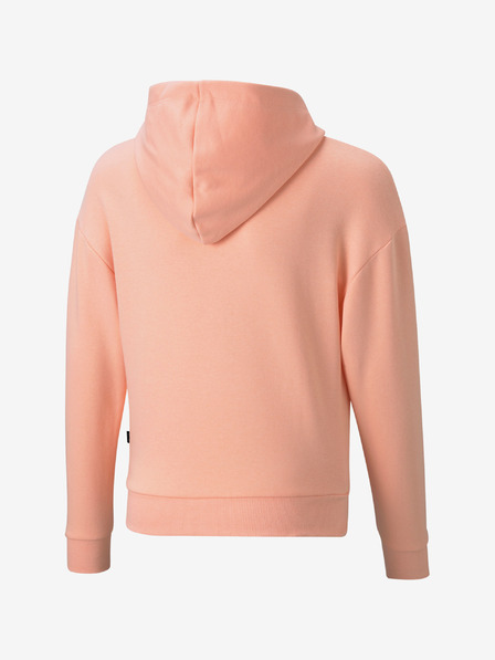 Puma Orangefarbenes Puma Rebel Kinder Sweatshirt