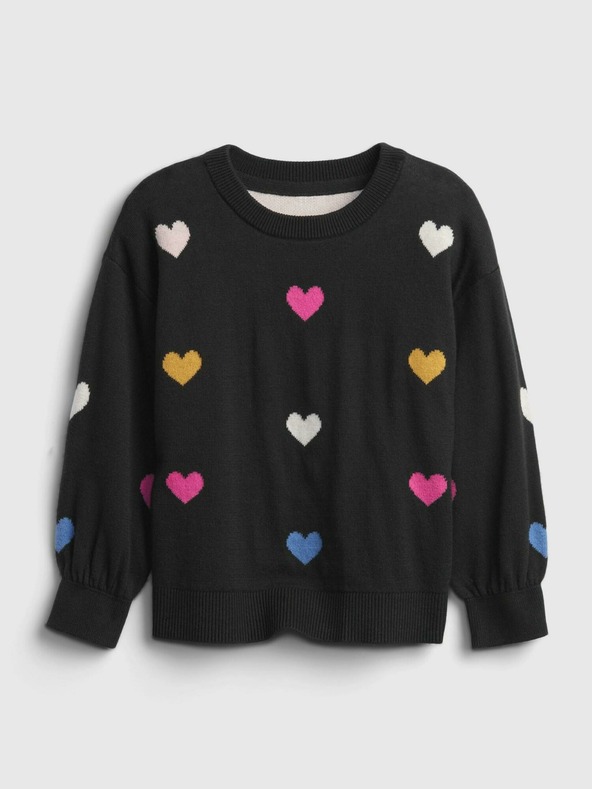 GAP Baby Pullover mit Herzchen GAP