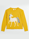 GAP Kinder-Strickpullover Einhorn GAP